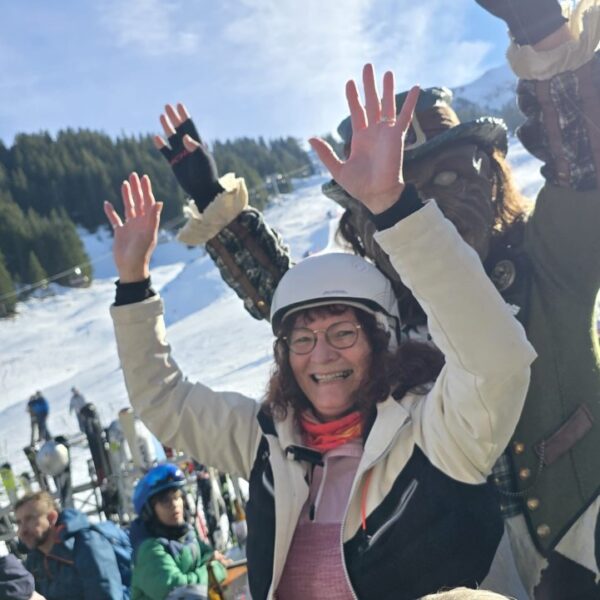 Rosi mitten dabei Rosi mitten dabei