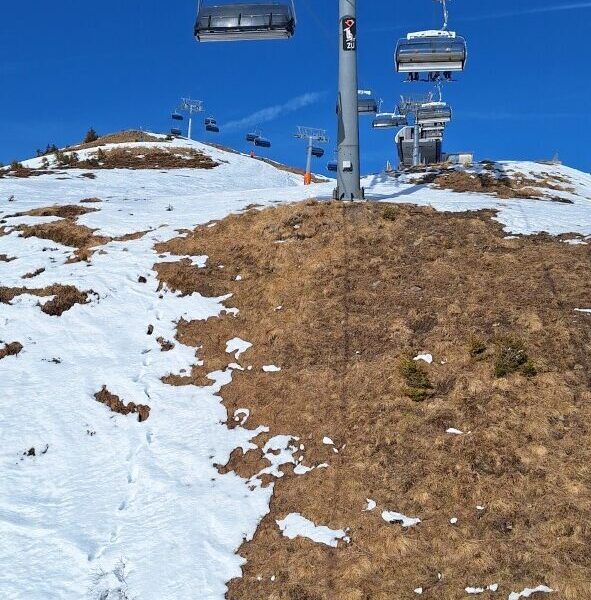 wenig Schnee wenig Schnee